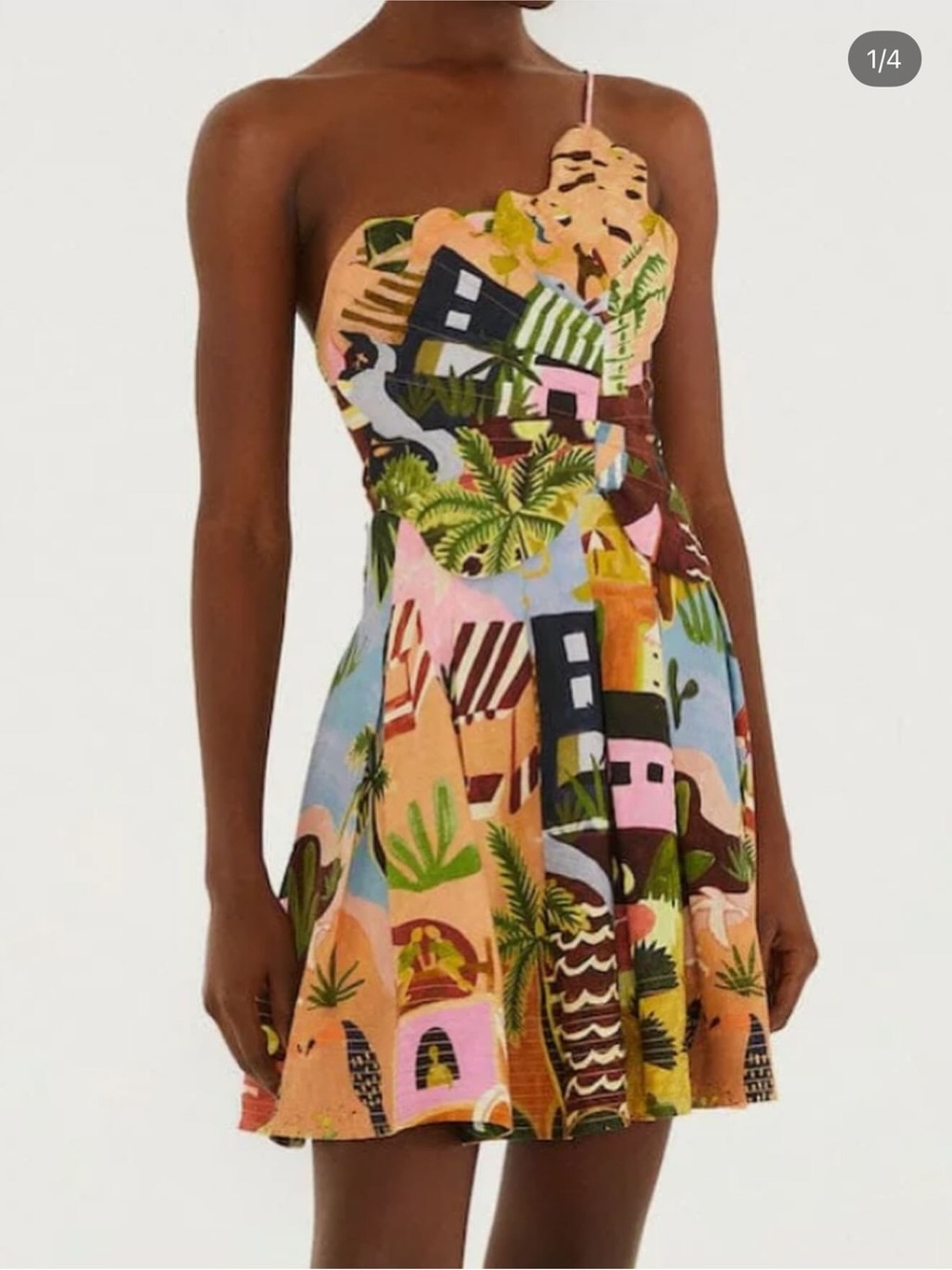Farm Rio mini dress